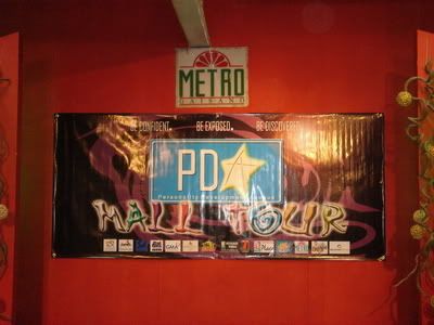 PD Avenue Season 4 Metro Colon Mall Tour