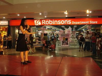 PD Avenue Season 4 Robinsons Mall Tour