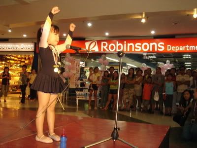 PD Avenue Season 4 Robinsons Mall Tour