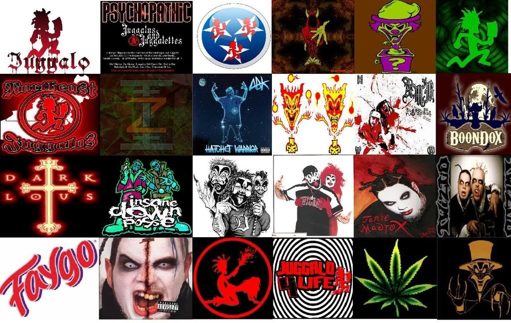 juggalo collage Pictures, Images and Photos