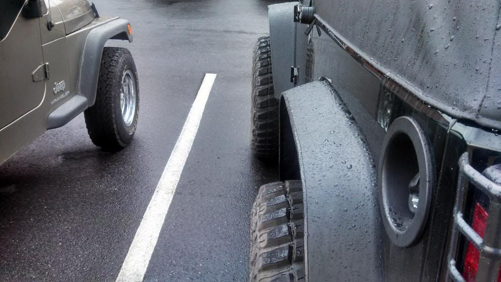 Taking Off Fenders? Jeep Wrangler Forum