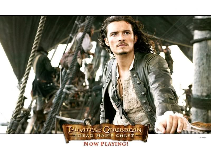 orlando bloom pirates wallpaper. Orlando Bloom Pirates of the