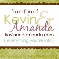 Fan of kevinandamanda.com! Free Fonts. Recipes. Scrapbooking. Photography. Blog Design. Tutorials. Giveaway. Everything you're into!
