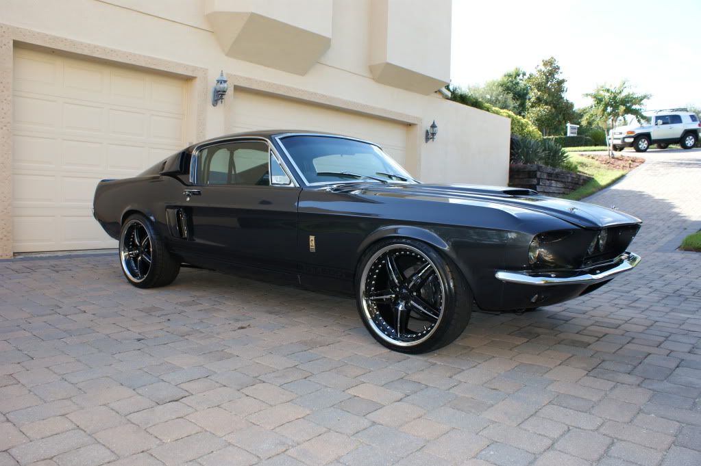 Ford Mustang 67 Shelby GT 500