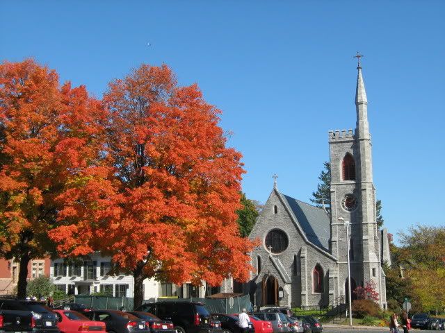 town center