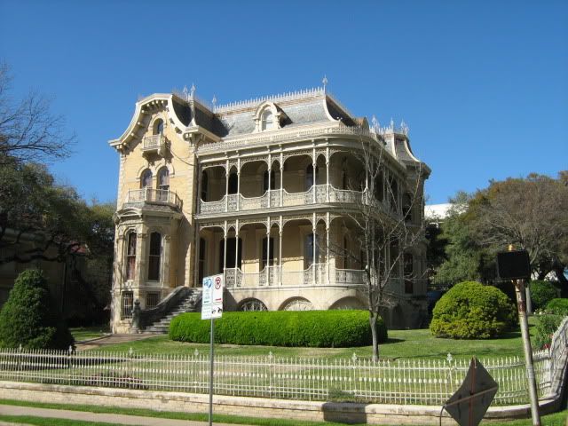 old house in Austin