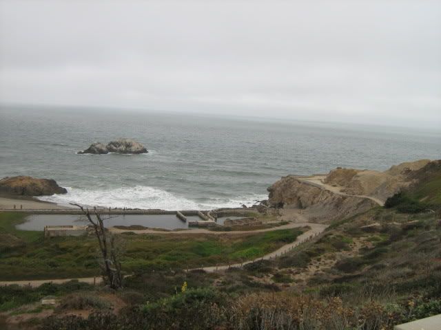 Site of Sutro Baths