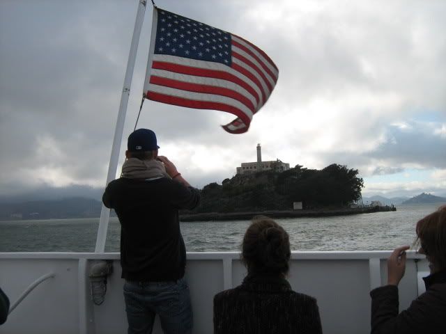 Leaving Alcatraz
