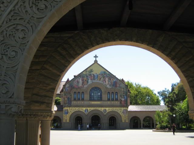 Stanford chapel