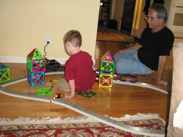 Playing with trains