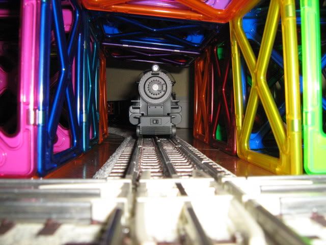 Trains in tunnels