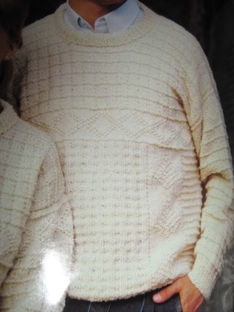 sweater pic from pattern