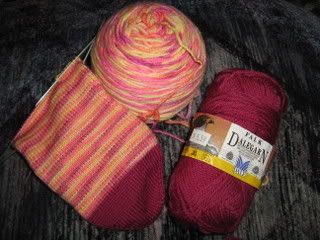 socks from Schaefer Lola colorway A New Day