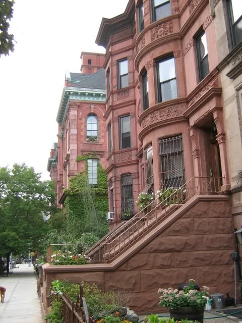 brownstones