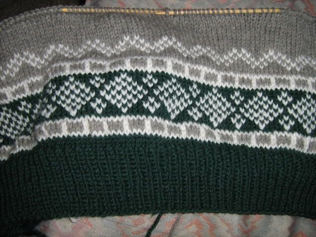 colorwork sweater