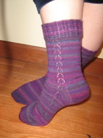 completed socks