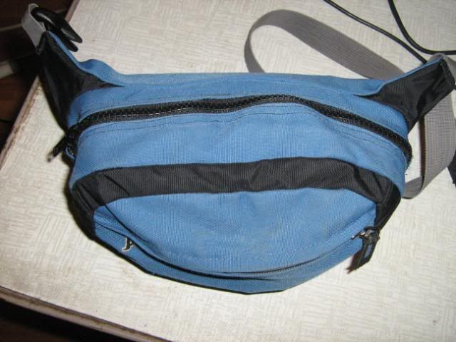 zippered bag
