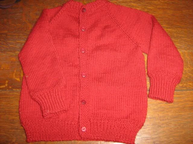 baby cardigan