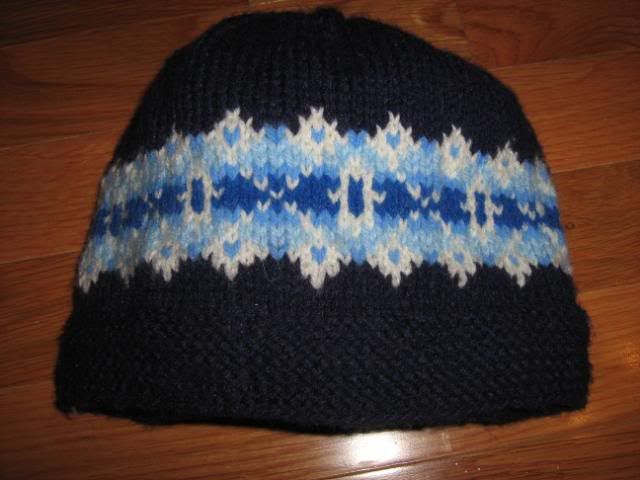 colorwork hat