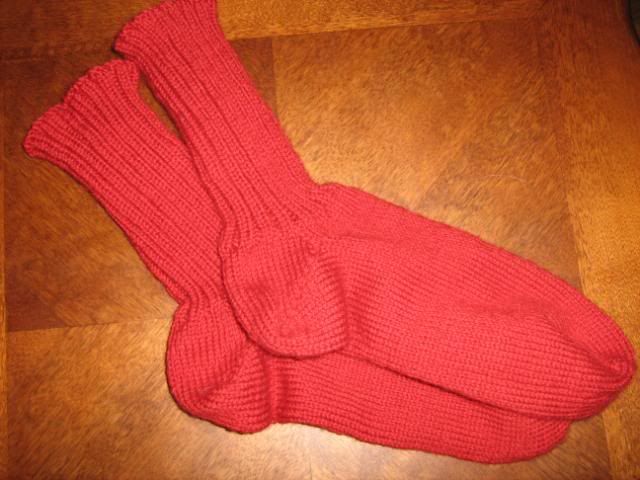 more red socks