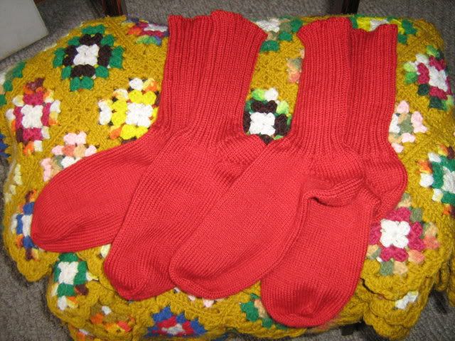 More Red Socks