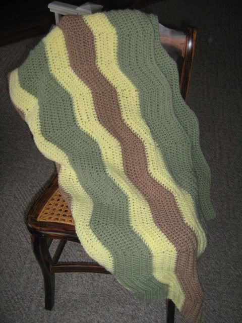 Baby Afghan Finis