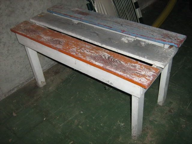 bench before rehab