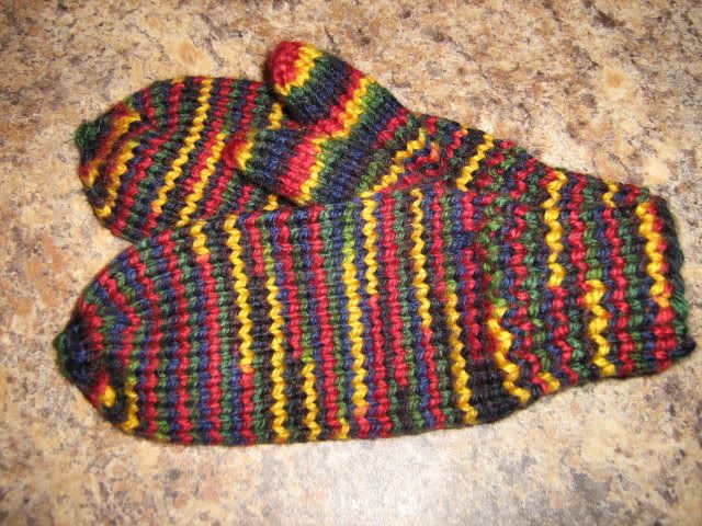 knitting,mittens