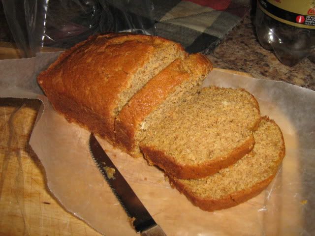 pumpkin spice bread