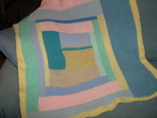 Baby Blanket Moderne