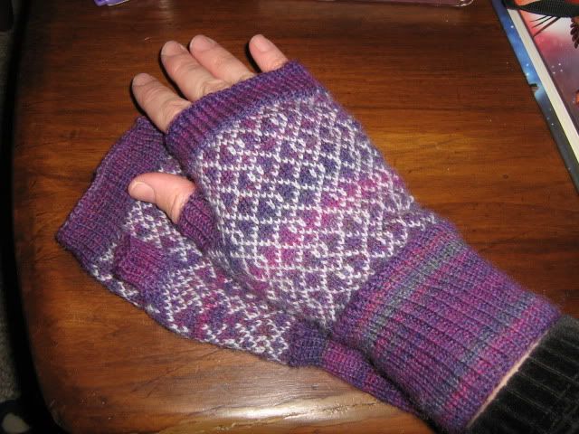 fingerless mitts