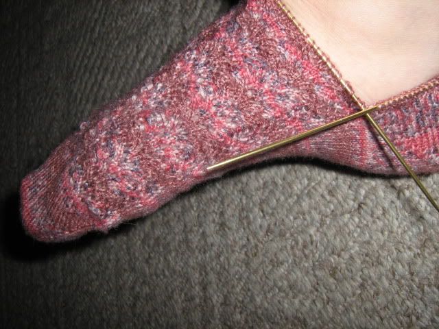 rose arch socks