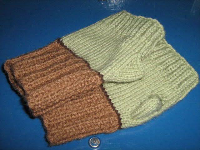 fingerless mitts