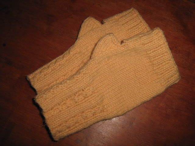 fingerless mitts