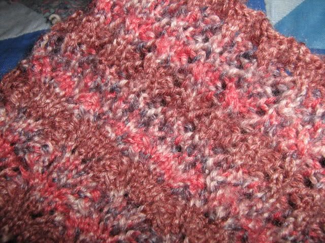 Lace ribbing