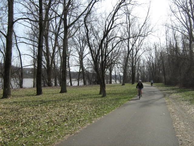 Hudson-Mohawk Bike Trail, Albany NY