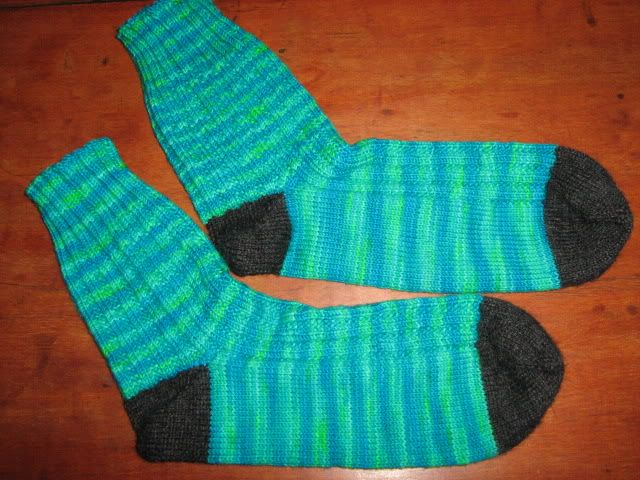 Lush Green Socks