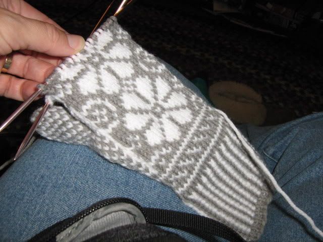 mitten front