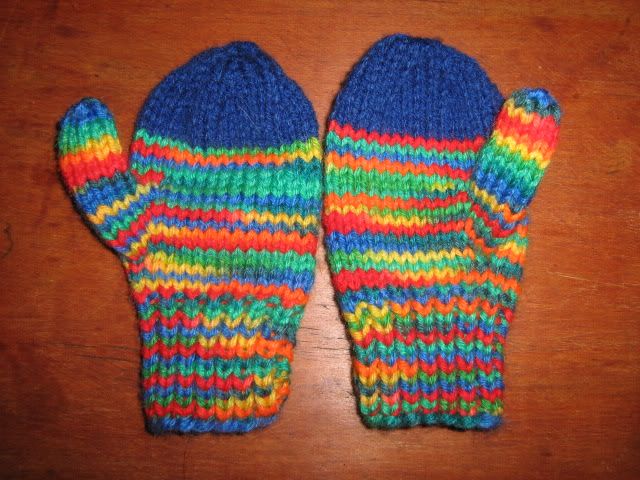 yet more mittens