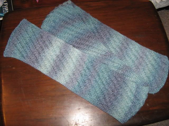 Ocean Ripples Scarf