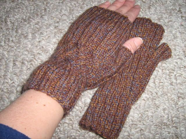 sport weight mitts, version one