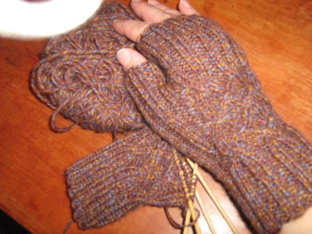 sport weight mitts, version two