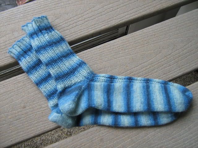 twin rib socks