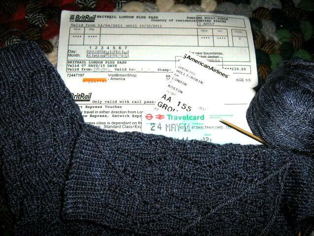 ribbed lace socks