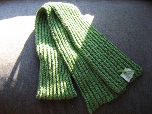 mistake rib scarf