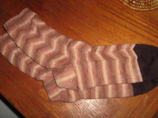 Tan Jaywalker Socks