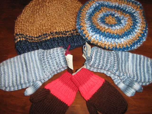 hats and mittens