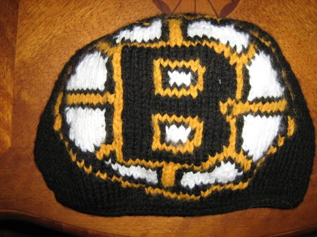 Boston Bruins hat