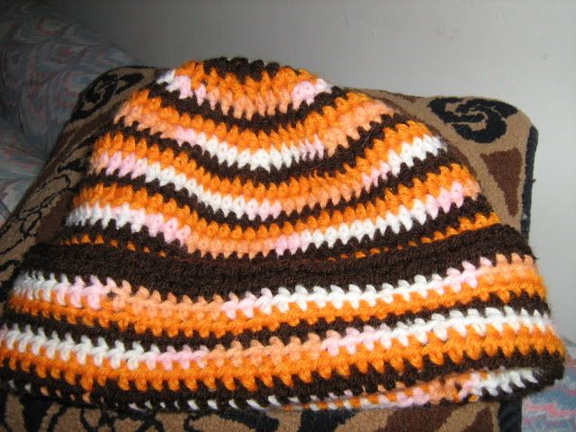 candy corn hat