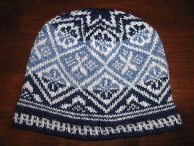 colorwork hat